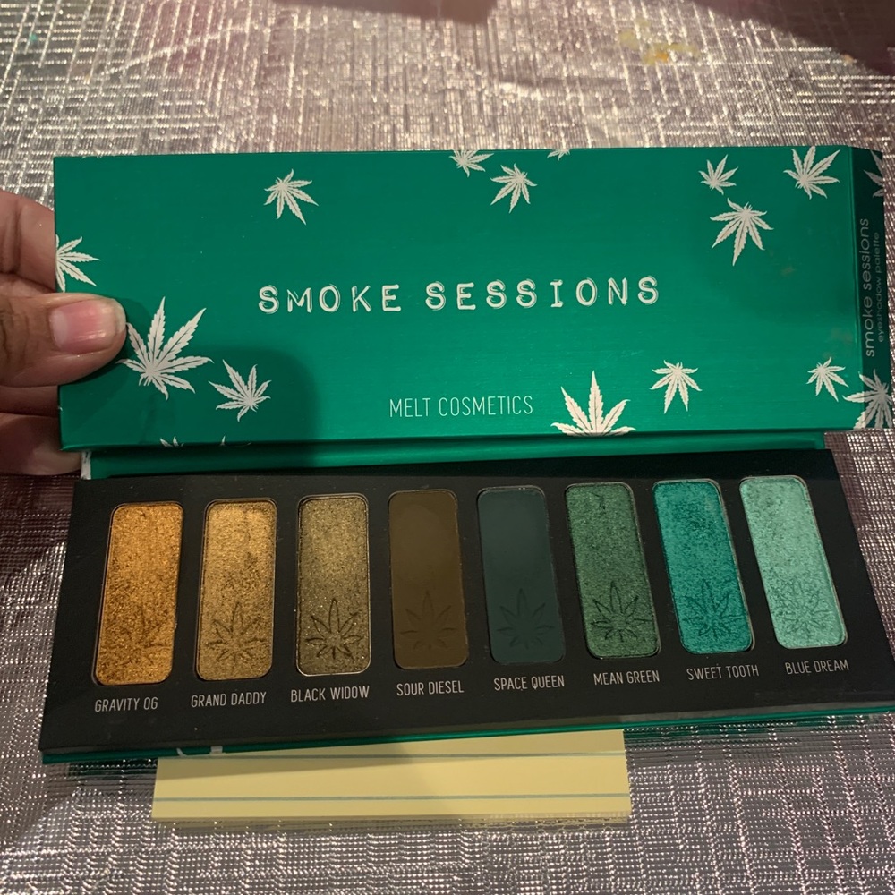 melt smoke session